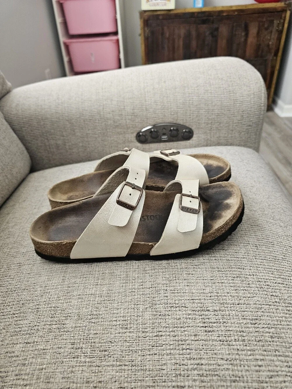 Birkenstock Sydney Birko-Flor Sandals Size 10